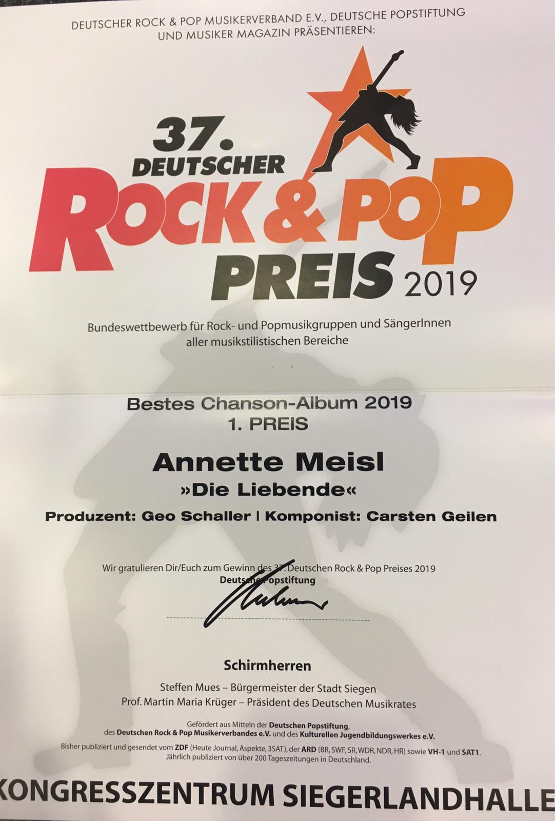 ​Kölnerin Annette Meisl besingt jetzt ihre Liebe(n)